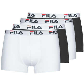 Ondergoed Heren Boxershorts Fila FI-1BCX4 Zwart / Wit