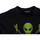 Textiel Heren T-shirts korte mouwen Domrebel Alien Box T Zwart