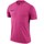 Textiel Jongens T-shirts korte mouwen Nike JR Tiempo Prem Roze