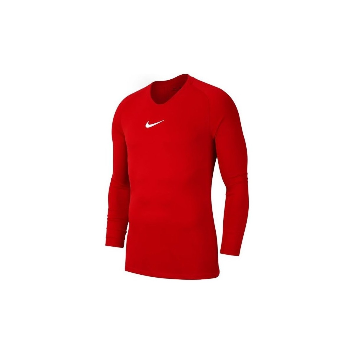 Textiel Jongens T-shirts korte mouwen Nike JR Dry Park First Layer Rood