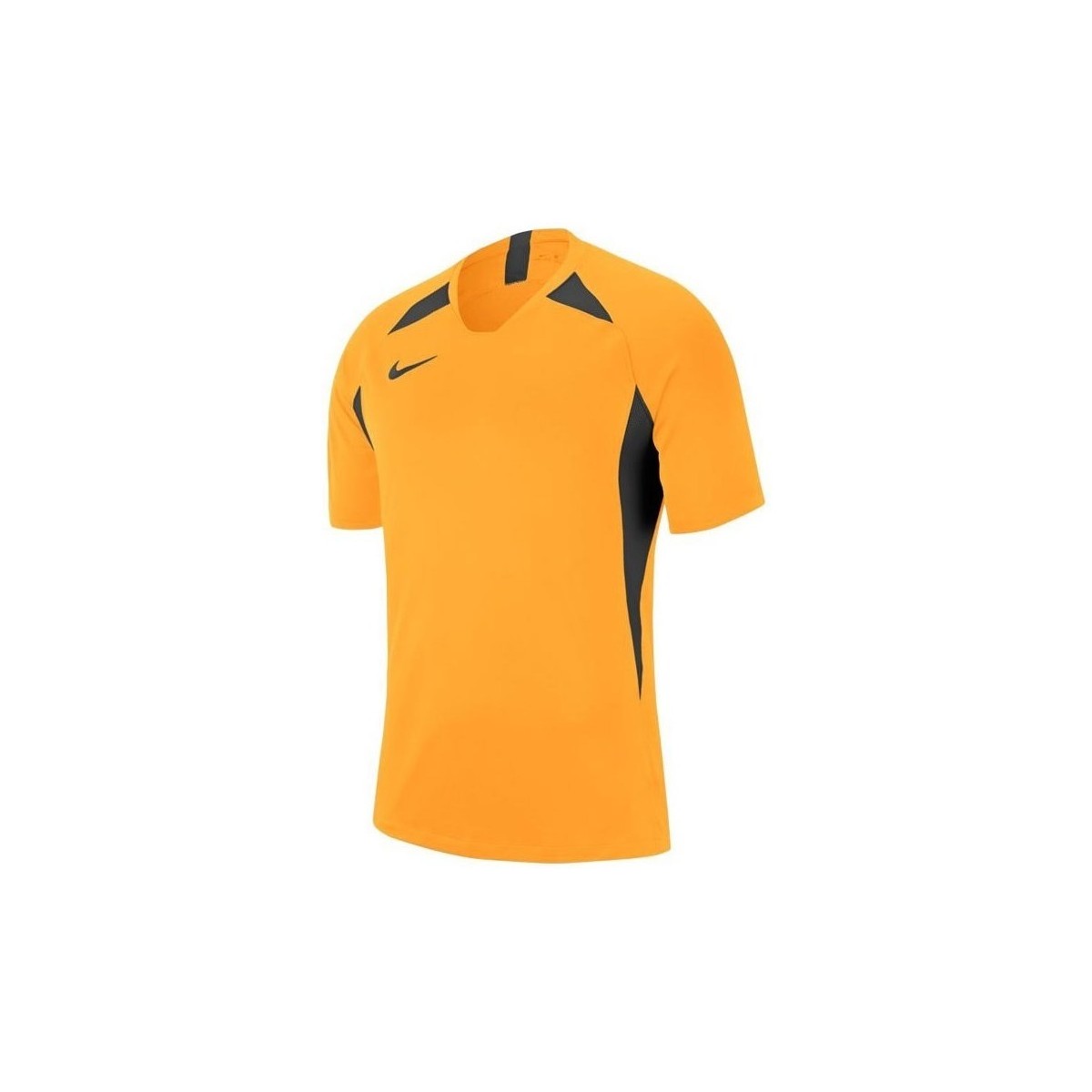 Textiel Heren T-shirts korte mouwen Nike Legend SS Jersey Noir, Orange