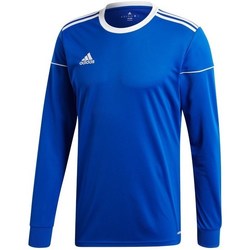 Textiel Jongens T-shirts korte mouwen adidas Originals Squadra 17 Blauw