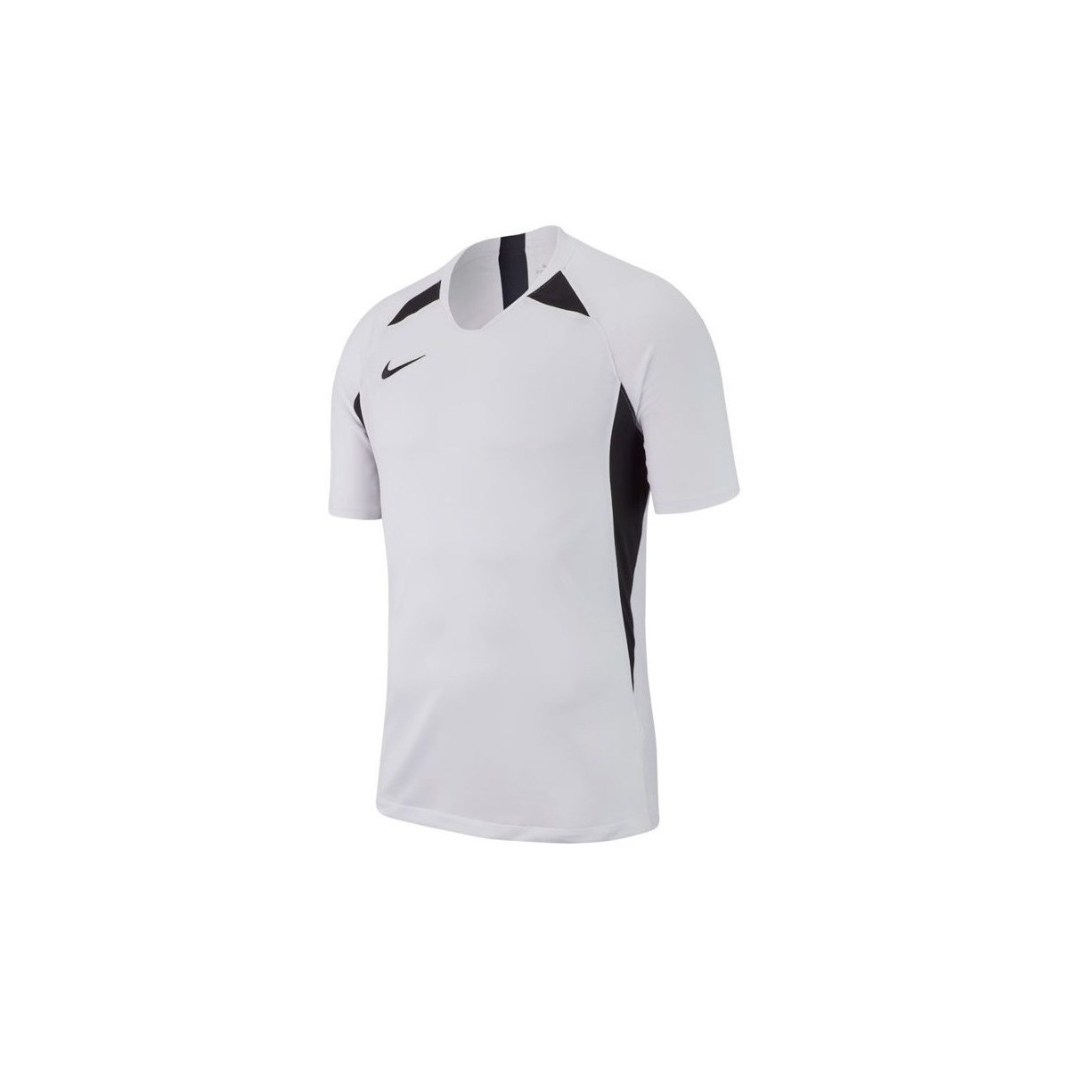 Textiel Heren T-shirts korte mouwen Nike Legend SS Jersey Wit