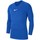 Textiel Heren T-shirts korte mouwen Nike Dry Park First Layer Blauw