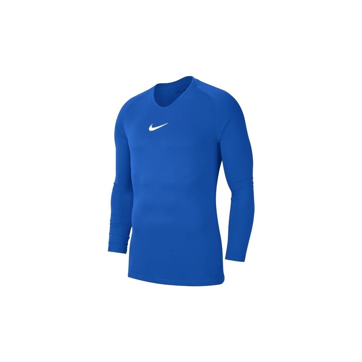 Textiel Heren T-shirts korte mouwen Nike Dry Park First Layer Blauw