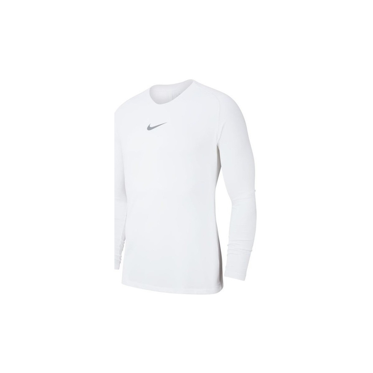 Textiel Heren T-shirts korte mouwen Nike Dry Park First Layer Wit