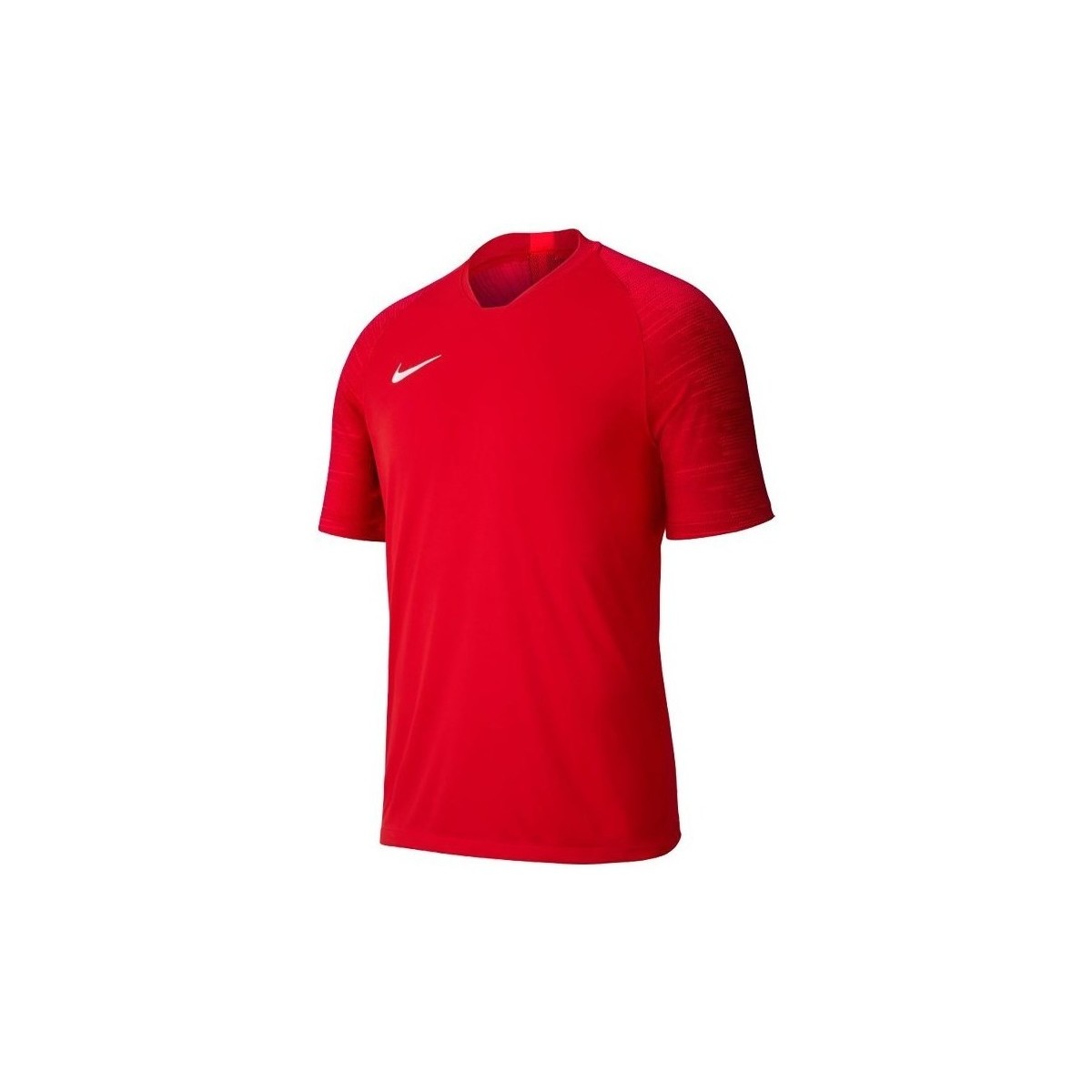 Textiel Heren T-shirts korte mouwen Nike Dry Strike Jersey Rood