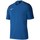 Textiel Heren T-shirts korte mouwen Nike Dry Strike Jerse Blauw