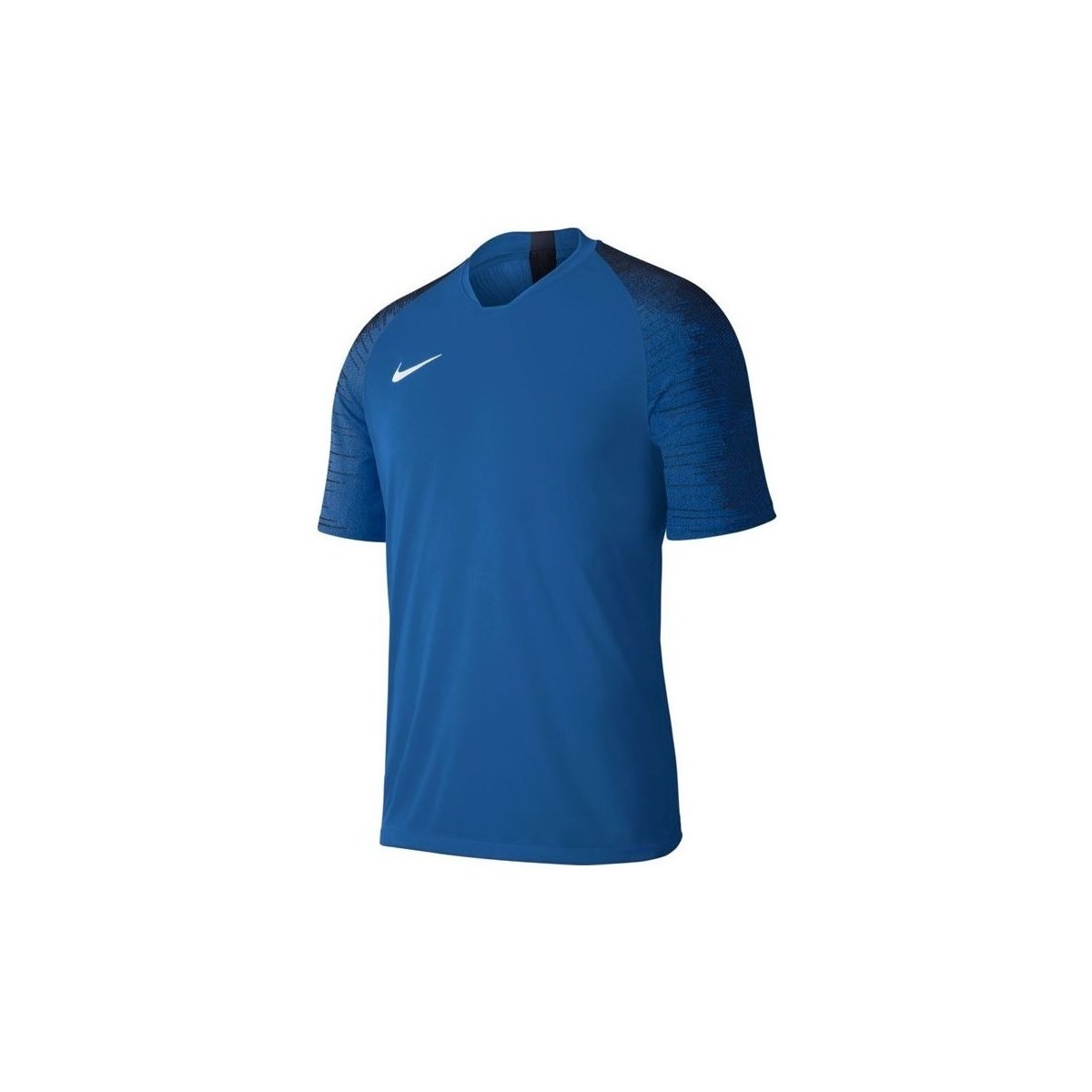 Textiel Heren T-shirts korte mouwen Nike Dry Strike Jerse Blauw