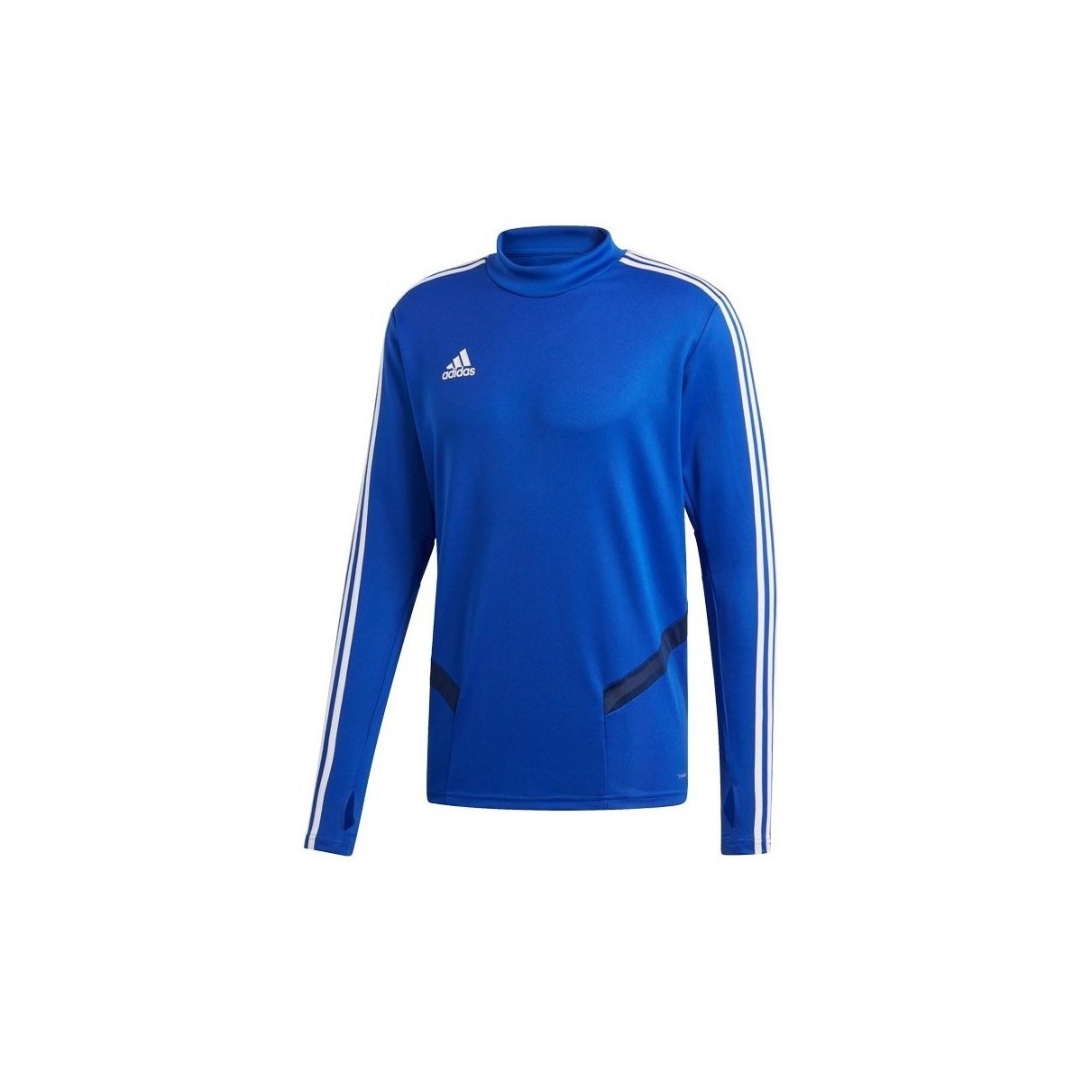 Textiel Heren Sweaters / Sweatshirts adidas Originals Tiro 19 Training Top Blauw
