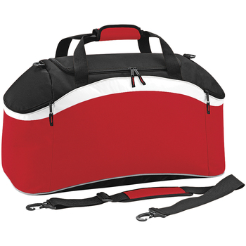 Tassen Sporttas Bagbase BG572 Klassiek rood/ zwart/wit