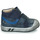 Schoenen Jongens Hoge sneakers GBB OMALLO Blauw