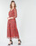 Textiel Dames Lange jurken Vero Moda VMGLAMMY Rood