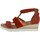 Schoenen Dames Sandalen / Open schoenen Mjus PISA Rood