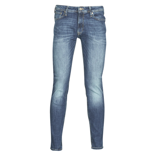Textiel Heren Skinny jeans Jack & Jones JJILIAM Blauw / Medium