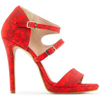 Schoenen Dames Sandalen / Open schoenen Made In Italia - iride Rood