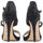 Schoenen Dames Sandalen / Open schoenen Made In Italia - iride Zwart