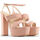 Schoenen Dames Sandalen / Open schoenen Made In Italia - fedora Roze