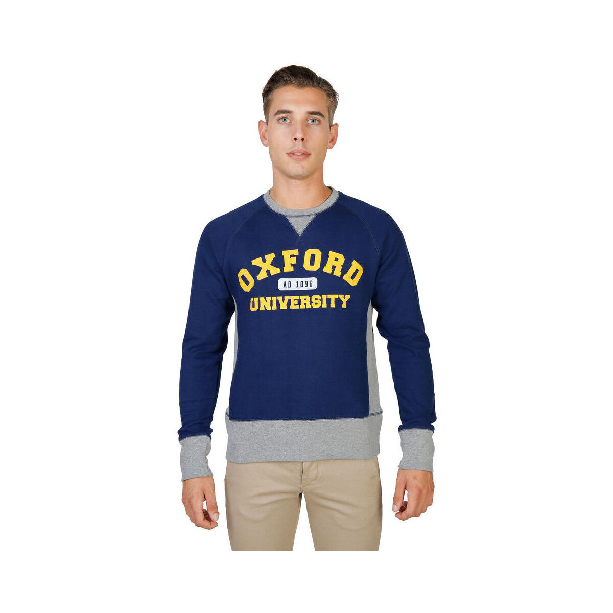 Textiel Heren Sweaters / Sweatshirts Oxford University - oxford-fleece-raglan Blauw