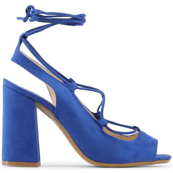 Schoenen Dames Sandalen / Open schoenen Made In Italia - linda Blauw