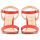 Schoenen Dames Sandalen / Open schoenen Made In Italia - angela Rood