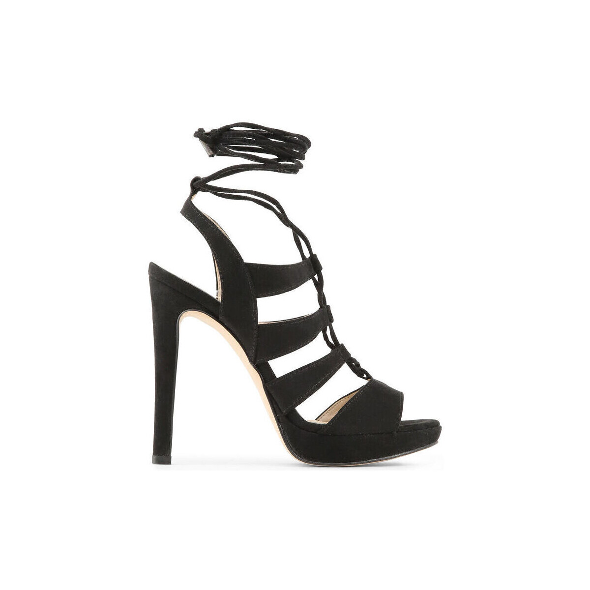 Schoenen Dames Sandalen / Open schoenen Made In Italia - flaminia Zwart