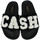 Schoenen Dames Sneakers Thewhitebrand Cash black Zwart