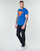 Textiel Heren T-shirts korte mouwen Yurban SUPERMAN LOGO CLASSIC Blauw