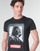 Textiel Heren T-shirts korte mouwen Yurban STAR WARS N1 DAD Zwart