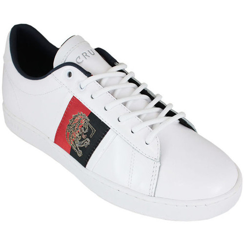 diep Reinig de vloer Amfibisch Cruyff Sylva semi CC6220193 511 White Wit - Schoenen Sneakers Heren € 73,20