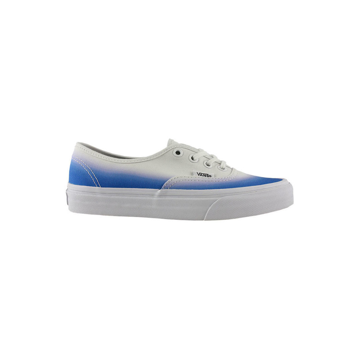 Schoenen Dames Sneakers Vans Authentic hombre blue true white Wit