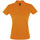 Textiel Dames Polo's korte mouwen Sols PERFECT COLORS WOMEN Orange