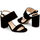 Schoenen Dames Sandalen / Open schoenen Made In Italia - favola Zwart
