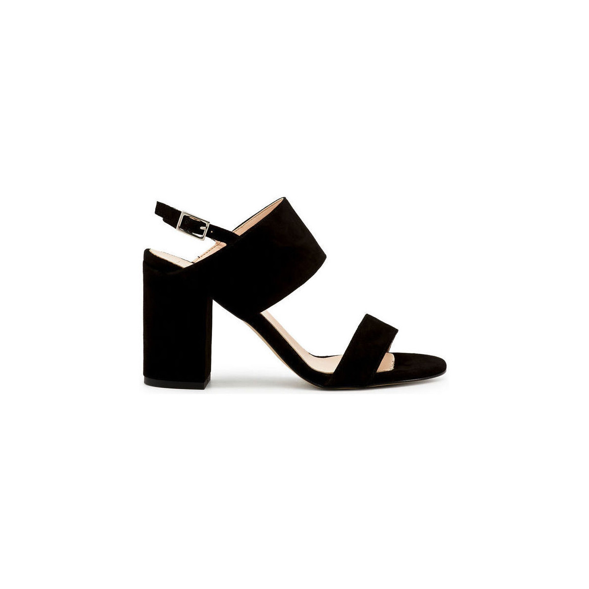 Schoenen Dames Sandalen / Open schoenen Made In Italia - favola Zwart
