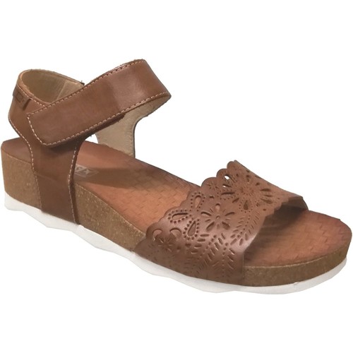 Schoenen Dames Sandalen / Open schoenen Pikolinos W9e-0910 mahon Brown