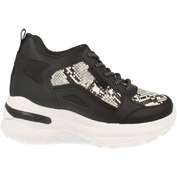 Schoenen Dames Hoge sneakers Festissimo Y288-100 Negro