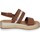 Schoenen Dames Sandalen / Open schoenen Sara BN484 Brown