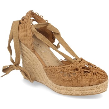 Schoenen Dames Sandalen / Open schoenen H&d YZ19-53 Brown