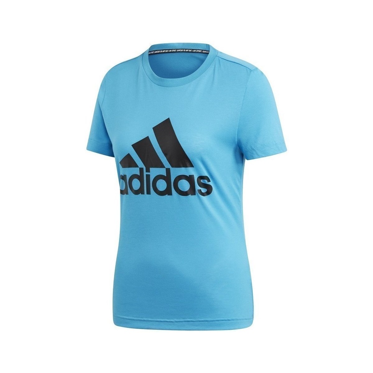 Textiel Dames T-shirts korte mouwen adidas Originals Must Haves Bos Tee Blauw