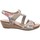 Schoenen Dames Sandalen / Open schoenen Remonte R4454 Multicolour