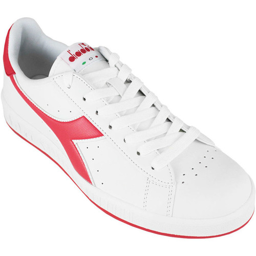 Schoenen Heren Sneakers Diadora 101.160281 01 C0673 White/Red Rood
