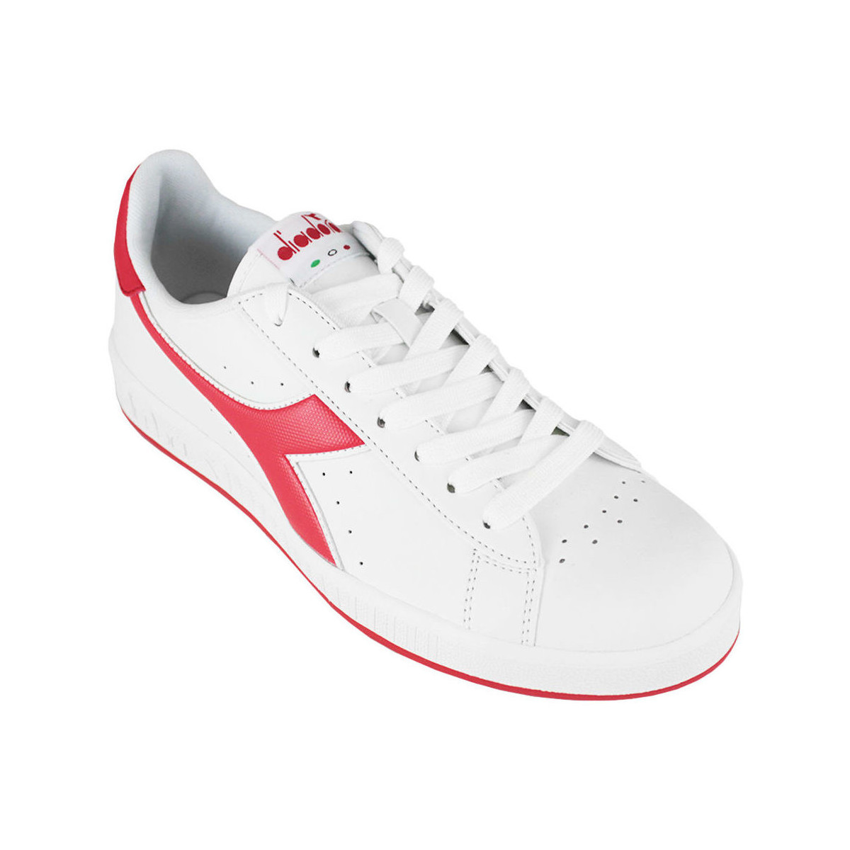 Schoenen Heren Sneakers Diadora 101.160281 01 C0673 White/Red Rood