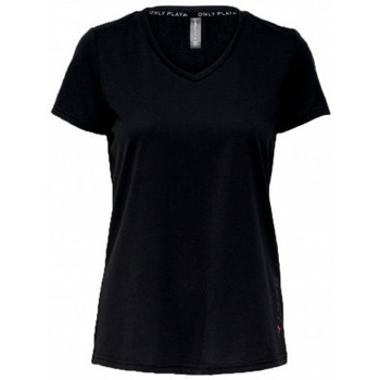 Textiel Dames T-shirts & Polo’s Only PERFORMANCE ATHL Zwart