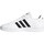 Schoenen Kinderen Lage sneakers adidas Originals Grand Court K Noir, Blanc
