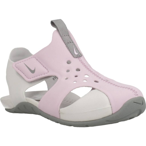 Schoenen Meisjes Slippers Nike SUNRAY PROTECT 2 Roze