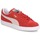 Schoenen Heren Lage sneakers Puma SUEDE CLASSIC + Rood / Wit