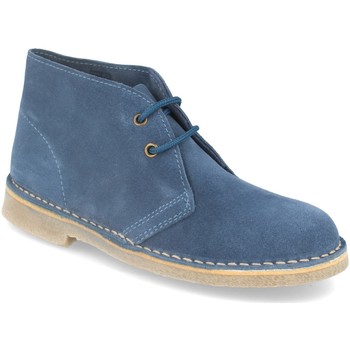 Schoenen Dames Enkellaarzen Shoes&blues DB01 Blauw