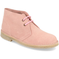 Schoenen Dames Enkellaarzen Shoes&blues DB01 Roze