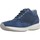 Schoenen Dames Sneakers Geox D HAPPY A Blauw