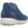 Schoenen Dames Sneakers Geox D HAPPY A Blauw